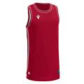 Plutonium Basket Shirt RED XL Teknisk basketdrakt i Eco tekstil