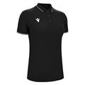 Waltz Eco Polo W BLK L Polosskjorte til dame i Ecotekstil