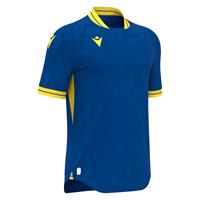 CERBERUS ECO shirt ROY/YEL 3XS Teknisk kamp og treningsdrakt - Unisex
