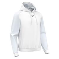 Horn Hooded Sweatshirt WHT 5XL Teknisk hettegenser - Unisex