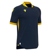 CERBERUS ECO shirt BLK/YEL 3XS Teknisk kamp og treningsdrakt - Unisex