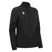 Artemis Travel Full Zip Top BLK M Teknisk reisejakke til dame